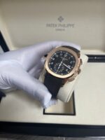 Patek Philippe Aquanaut Chronograph (Ref# 5968R-001) - Image 9