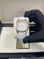 Patek Philippe Aquanaut Ladies White Dial Rose Gold Aquanaut Luce Travel 5269/200R - Image 11