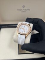 Patek Philippe Aquanaut Ladies White Dial Rose Gold Aquanaut Luce Travel 5269/200R - Image 5