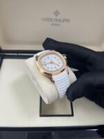 Patek Philippe Aquanaut Ladies White Dial Rose Gold Aquanaut Luce Travel 5269/200R - Image 10
