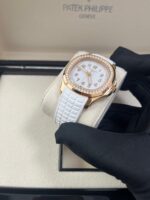 Patek Philippe Aquanaut Ladies White Dial Rose Gold Aquanaut Luce Travel 5269/200R - Image 8