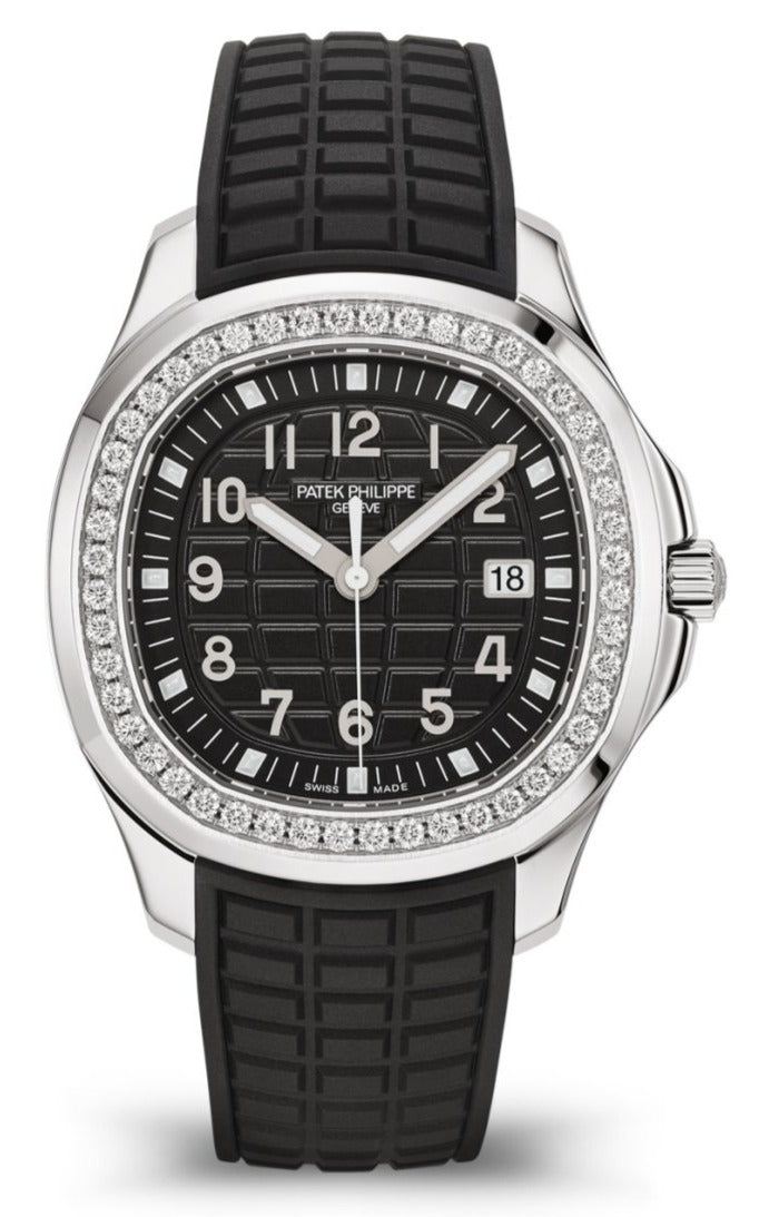 patek-philippe-aquanaut-luce-black-dial-steel-case-with-diamonds-ref-5267200a-001-100896.jpg Patek Philippe Aquanaut Luce Black Dial Steel Case With Diamonds (Ref# 5267/200A-001) - Image 1