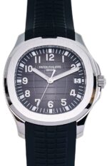 Patek Philippe Aquanaut Stainless Steel/ Black Embossed Dial (Ref#5167A-001) - Image 4
