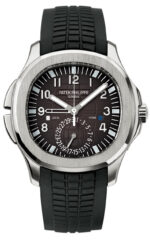 Patek Philippe Aquanaut Stainless Steel/ Dual Time (Ref#5164A-001)