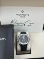 Patek Philippe Aquanaut Stainless Steel/ Dual Time (Ref#5164A-001) - Image 2