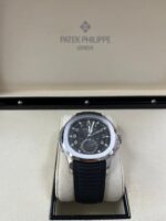 Patek Philippe Aquanaut Stainless Steel/ Dual Time (Ref#5164A-001) - Image 4