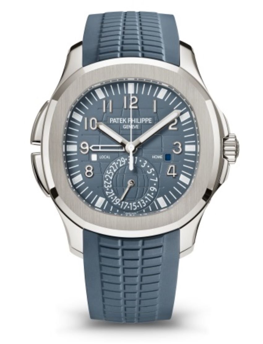 patek-philippe-aquanaut-travel-time-5164g-001-961394.jpg Patek Philippe Aquanaut Travel Time 5164G-001 - Image 1