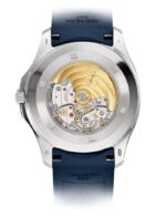 Patek Philippe Aquanaut White Gold/ Blue Embossed Dial (Ref#5168G-001) - Image 2