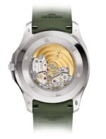 Patek Philippe Aquanaut - White Gold - Khaki Green Embossed Dial (Ref# 5168G-010) - Image 5