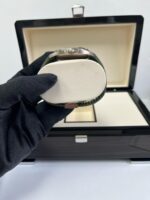 Patek Philippe Aquanaut - White Gold - Khaki Green Embossed Dial (Ref# 5168G-010) - Image 4