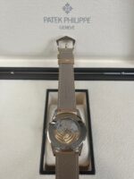 Patek Philippe Calatrava 40mm 18k White Gold 40mm Textured Dial 5226G-001 - Image 2