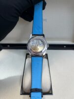 Patek Philippe Calatrava 40mm Blue Date Sweep Seconds (Ref# 6007G-011) - Image 15