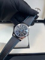 Patek Philippe Calatrava 40mm Blue Date Sweep Seconds (Ref# 6007G-011) - Image 9