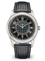 Patek Philippe Calatrava 40mm Blue Date Sweep Seconds (Ref# 6007G-011)