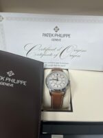 Patek Philippe Calatrava 5212A-001 Calatrava Weekly Calendar Automatic Silvery Opaline Dial Steel - Image 2