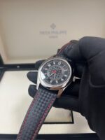 Patek Philippe Calatrava Black Date Sweep Seconds (Ref# 6007G-010) - Image 8