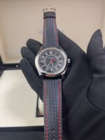 Patek Philippe Calatrava Black Date Sweep Seconds (Ref# 6007G-010) - Image 10