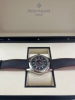 Patek Philippe Calatrava Black Date Sweep Seconds (Ref# 6007G-010) - Image 4