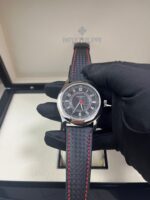 Patek Philippe Calatrava Black Date Sweep Seconds (Ref# 6007G-010) - Image 7