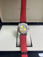 Patek Philippe Calatrava Black Date Sweep Seconds (Ref# 6007G-010) - Image 6