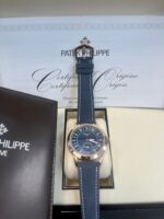 Patek Philippe Calatrava Complications Calatrava Travel Time Automatic Blue Dial Men's Watch 5224r - Image 2