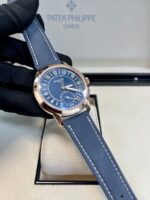 Patek Philippe Calatrava Complications Calatrava Travel Time Automatic Blue Dial Men's Watch 5224r - Image 8