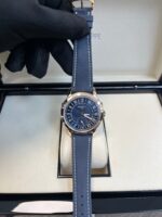 Patek Philippe Calatrava Complications Calatrava Travel Time Automatic Blue Dial Men's Watch 5224r - Image 5