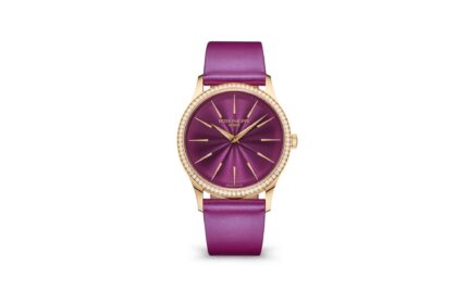 Patek Philippe Calatrava Ladies Lacquered Purple (Ref# 4997/200R-001)