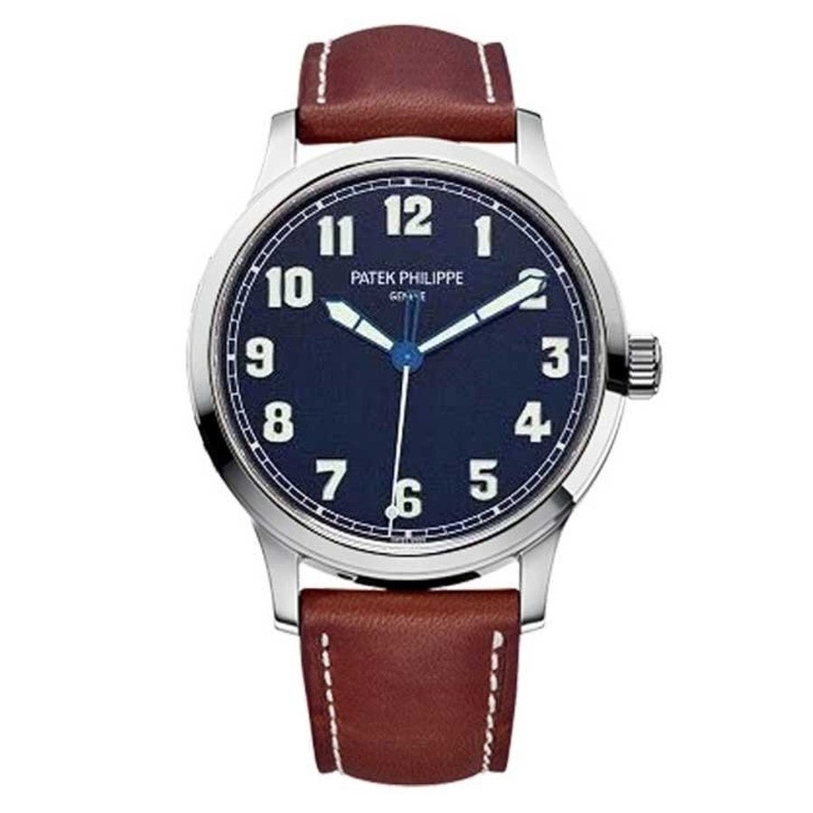 patek-philippe-calatrava-limited-edition-calatrava-42mm-steel-blue-dial-5522a-691837.jpg Patek Philippe Calatrava Limited Edition Calatrava 42mm Steel Blue Dial 5522A - Image 1