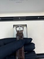 Patek Philippe Calatrava New 2025 Release 6196P Calatrava Salmon Dial Platinum - Image 13