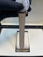 Patek Philippe Calatrava New 2025 Release 6196P Calatrava Salmon Dial Platinum - Image 10