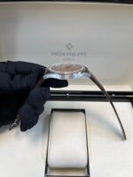 Patek Philippe Calatrava New 2025 Release 6196P Calatrava Salmon Dial Platinum - Image 5