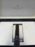 Patek Philippe Calatrava New 2025 Release 6196P Calatrava Salmon Dial Platinum - Image 9