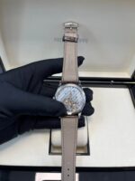 Patek Philippe Calatrava New 2025 Release 6196P Calatrava Salmon Dial Platinum - Image 12