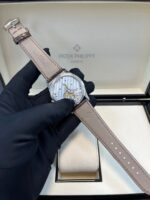 Patek Philippe Calatrava New 2025 Release 6196P Calatrava Salmon Dial Platinum - Image 11