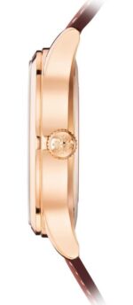 Patek Philippe Calatrava Pilot Travel Time Rose Gold/ Brown Sunburst Dial (Ref#5524R-001) - Image 3