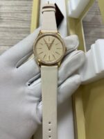Patek Philippe Calatrava Rose Gold Cream Dial 4897R-010 Watch Only - Image 4