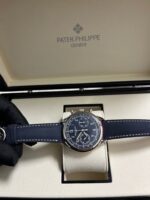 Patek Philippe Complications 41mm White Gold Calfskin Strap 5172G-001 - Image 14
