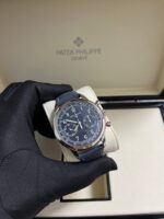 Patek Philippe Complications 41mm White Gold Calfskin Strap 5172G-001 - Image 7