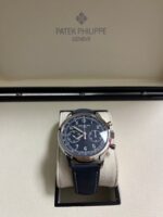 Patek Philippe Complications 41mm White Gold Calfskin Strap 5172G-001 - Image 4