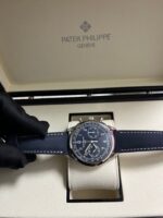 Patek Philippe Complications 41mm White Gold Calfskin Strap 5172G-001 - Image 13
