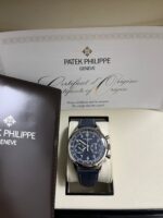 Patek Philippe Complications 41mm White Gold Calfskin Strap 5172G-001 - Image 3