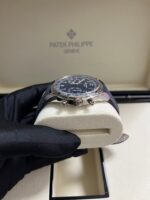 Patek Philippe Complications 41mm White Gold Calfskin Strap 5172G-001 - Image 5