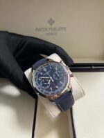 Patek Philippe Complications 41mm White Gold Calfskin Strap 5172G-001 - Image 8