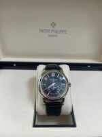 Patek Philippe Complications Annual Calendar Moon Phases (Ref# 5205G-013) - Image 4