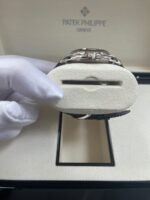 Patek Philippe Complications Annual Calendar Moon Phases (Ref# 5205G-013) - Image 6