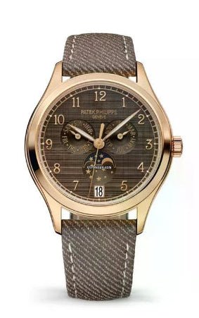 Patek Philippe Complications New 2025 Release 4946R-001 Complications Chestnut Dial Rose Gold