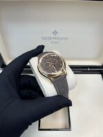 Patek Philippe Complications New 2025 Release 4946R-001 Complications Chestnut Dial Rose Gold - Image 8