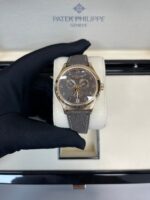 Patek Philippe Complications New 2025 Release 4946R-001 Complications Chestnut Dial Rose Gold - Image 10