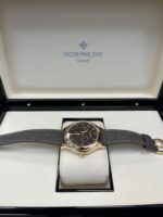 Patek Philippe Complications New 2025 Release 4946R-001 Complications Chestnut Dial Rose Gold - Image 5